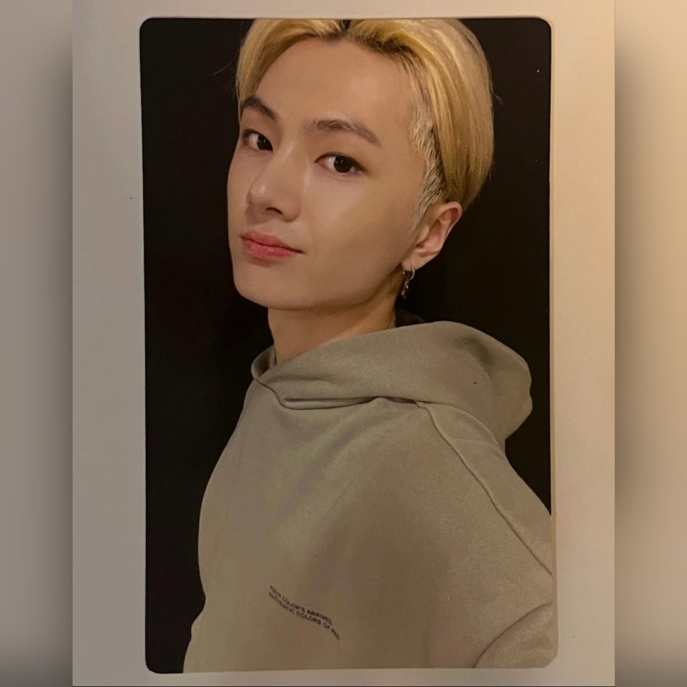 JAY From ENHYPEN Lightstick Photocard